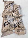画像2: 米軍実物 2023年2月検【アメリカル】MREレーション/戦闘食 MENU-B (2)
