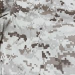 画像2: 米軍実物 USMC デザートマーパットパンツ　MEDIUM-SHORT (2)