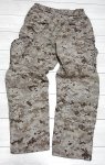 画像3: 米軍実物 USMC デザートマーパットパンツ　MEDIUM-SHORT (3)