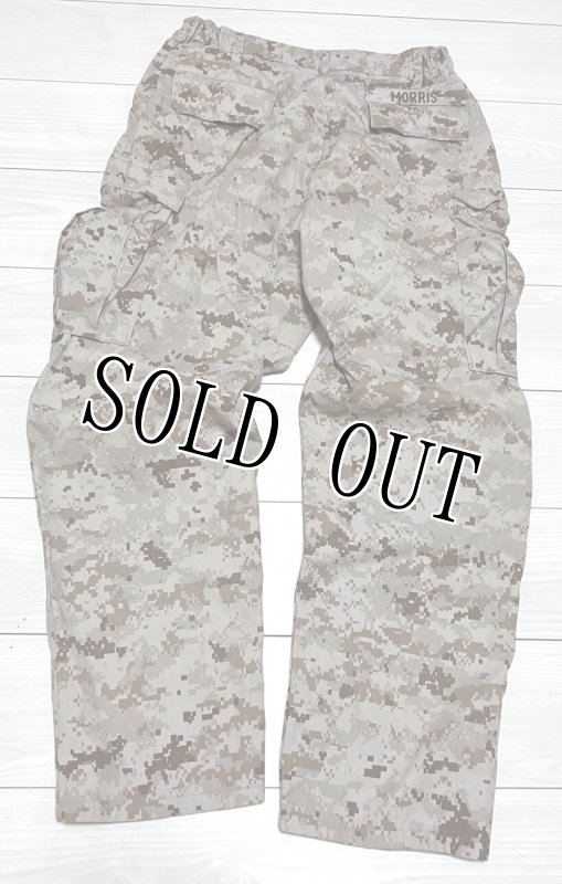 画像3: 米軍実物 USMC デザートマーパットパンツ　MEDIUM-SHORT (3)