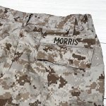 画像4: 米軍実物 USMC デザートマーパットパンツ　MEDIUM-SHORT (4)