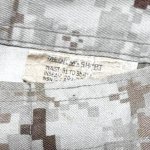 画像5: 米軍実物 USMC デザートマーパットパンツ　MEDIUM-SHORT (5)