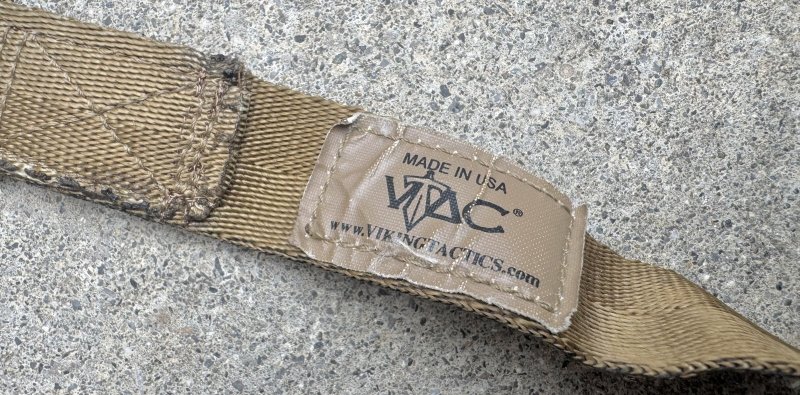 画像7: 米軍放出品 Viking Tactics - VTAC 2-Point スリング　 (7)