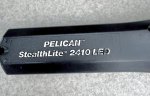 画像8: 米軍放出品 PELICAN StealthLite 2400  SUBMERSIBLE ファイヤーマンフラッシュライト (8)