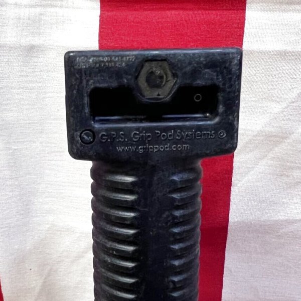 米軍実物 GPS Grip Pod バイポッド グリップ 二脚 部品・パーツ