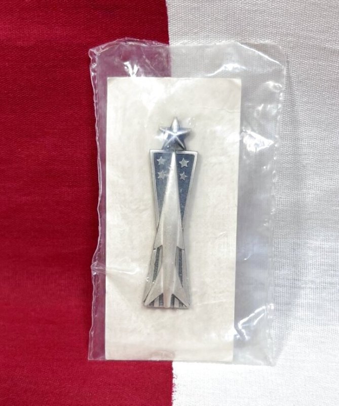 画像1: 米軍実物 Badge Qual.Missleman Mini Senior.Air Force (1)