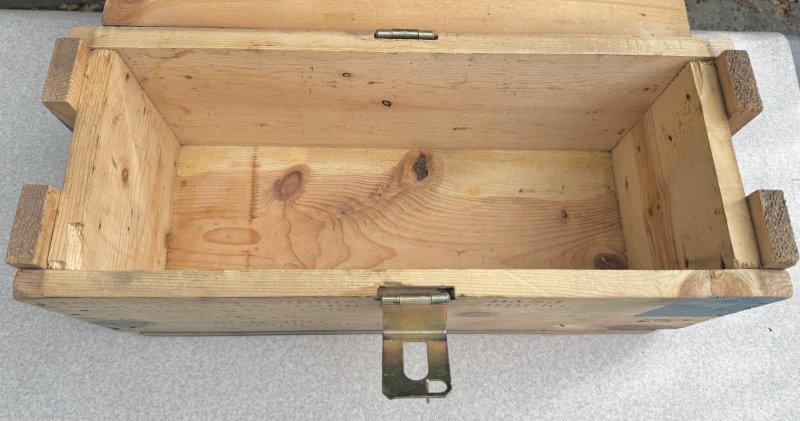 画像7: 米軍実物 WARHEAD,2.75 INCH ROCKET,PRACTIC 弾薬箱 (7)