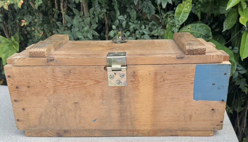 画像5: 米軍実物 WARHEAD,2.75 INCH ROCKET,PRACTIC 弾薬箱 (5)