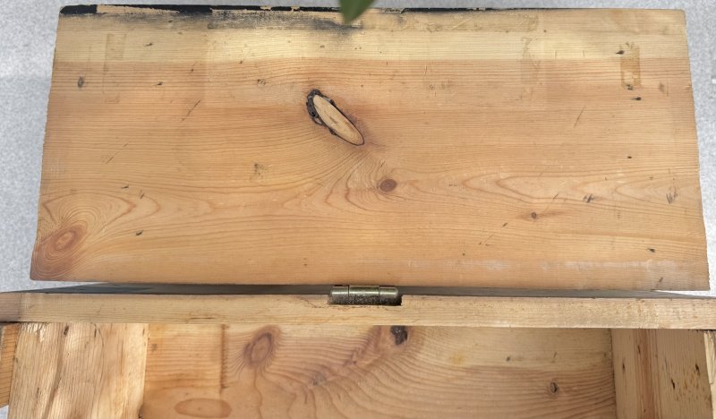 画像8: 米軍実物 WARHEAD,2.75 INCH ROCKET,PRACTIC 弾薬箱 (8)