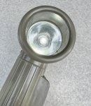 画像8: 米軍実物 FULTON MX-991/U L型 LED フラッシュライト OD  (8)