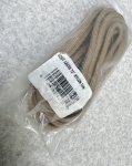 画像3: 米軍放出品 VANGUARD BOOT LACES 72 TAN (3)
