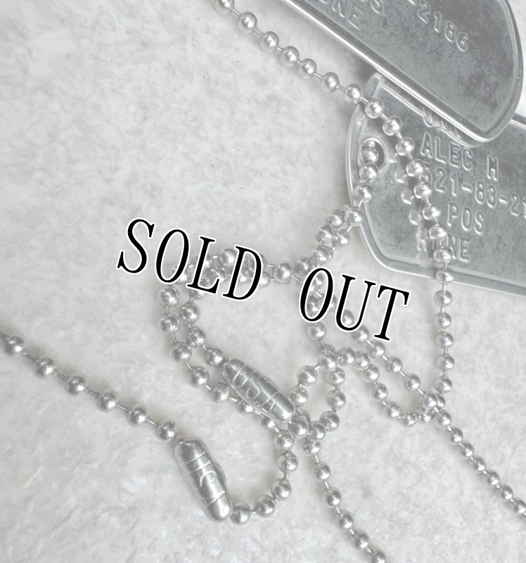 画像3: 米軍実物 US MARINE ドッグタグ (3)