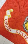 画像3: 米軍放出品　USMCオフィシャル　イーグル＆グローブ アンカー　フラッグ  (3)