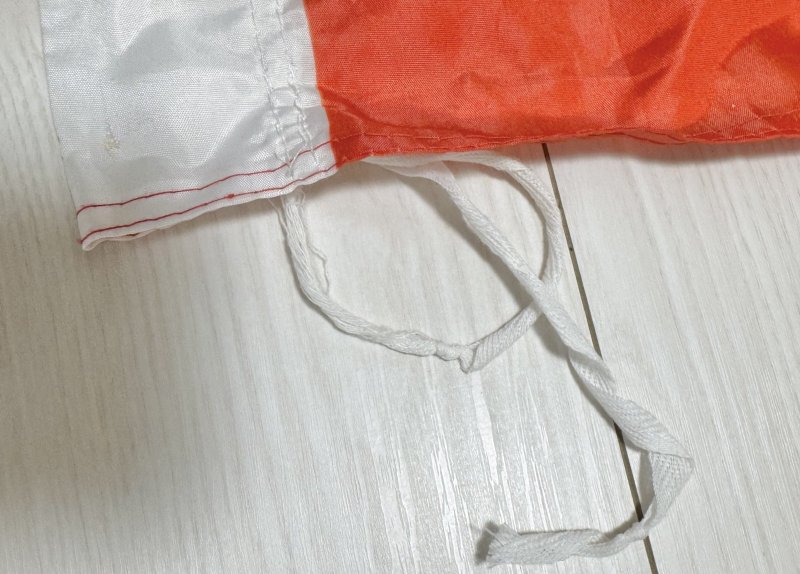 画像6: 米軍放出品　USMCオフィシャル　イーグル＆グローブ アンカー　フラッグ  (6)