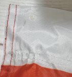 画像5: 米軍放出品　USMCオフィシャル　イーグル＆グローブ アンカー　フラッグ  (5)