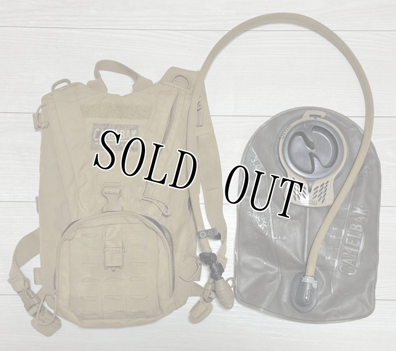 画像1: 米軍放出品 CAMELBAK キャメルバック   ハイドレーションバッグ AMBUSH（アンブッシュ）  (1)