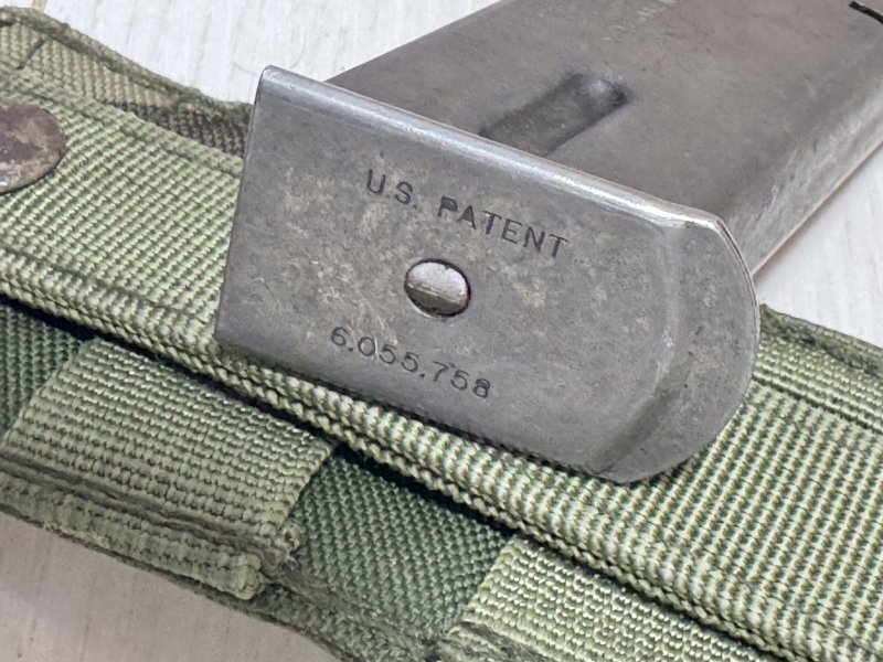 画像7: 米軍実物 9mm ベレッタ  マガジン ポーチセット (7)