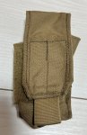 画像1: 米海兵隊実物 40mm グレネードポーチ コヨーテ (1)