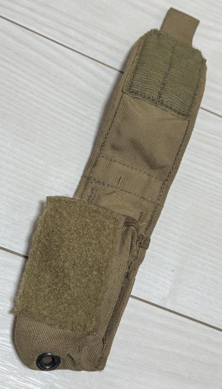 画像5: 米海兵隊実物 40mm グレネードポーチ コヨーテ (5)