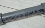画像4: 米軍実物 CHEMLIGHT HANDLE  (4)
