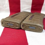 画像3: 米軍実物 MAGPUL PMAG 30 GEN M3 AR-15/M4/M16 30連マガジン   WINDOW 両窓 30rd マグ 5.56mm コヨーテタン　2個セット  (3)