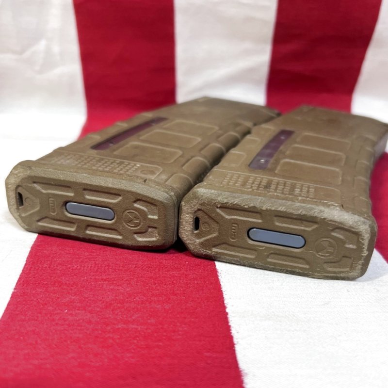画像3: 米軍実物 MAGPUL PMAG 30 GEN M3 AR-15/M4/M16 30連マガジン   WINDOW 両窓 30rd マグ 5.56mm コヨーテタン　2個セット  (3)