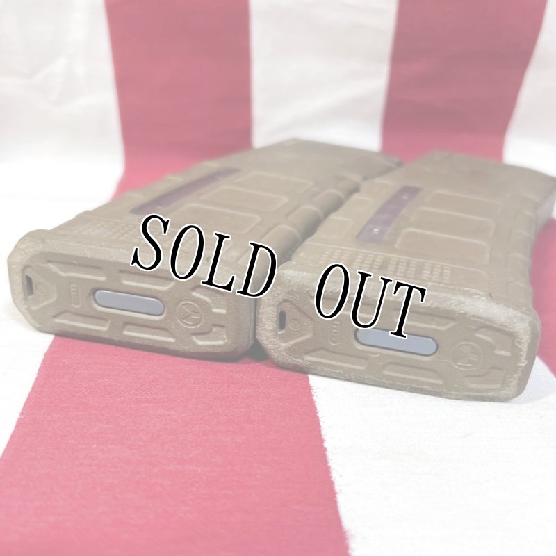画像3: 米軍実物 MAGPUL PMAG 30 GEN M3 AR-15/M4/M16 30連マガジン   WINDOW 両窓 30rd マグ 5.56mm コヨーテタン　2個セット  (3)