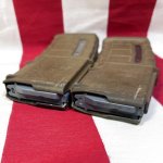 画像4: 米軍実物 MAGPUL PMAG 30 GEN M3 AR-15/M4/M16 30連マガジン   WINDOW 両窓 30rd マグ 5.56mm コヨーテタン　2個セット  (4)