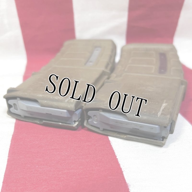 画像4: 米軍実物 MAGPUL PMAG 30 GEN M3 AR-15/M4/M16 30連マガジン   WINDOW 両窓 30rd マグ 5.56mm コヨーテタン　2個セット  (4)