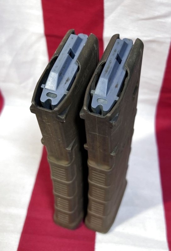 画像5: 米軍実物 MAGPUL PMAG 30 GEN M3 AR-15/M4/M16 30連マガジン   WINDOW 両窓 30rd マグ 5.56mm コヨーテタン　2個セット  (5)
