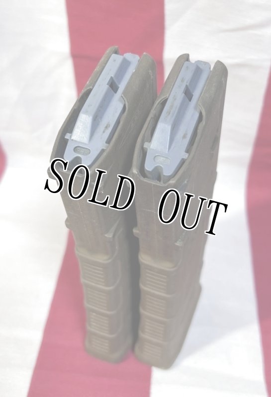 画像5: 米軍実物 MAGPUL PMAG 30 GEN M3 AR-15/M4/M16 30連マガジン   WINDOW 両窓 30rd マグ 5.56mm コヨーテタン　2個セット  (5)
