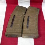 画像2: 米軍実物 MAGPUL PMAG 30 GEN M3 AR-15/M4/M16 30連マガジン   WINDOW 両窓 30rd マグ 5.56mm コヨーテタン　2個セット  (2)