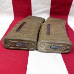 画像3: 米軍実物 MAGPUL PMAG 30 GEN M3 AR-15/M4/M16 30連マガジン   WINDOW 両窓 30rd マグ 5.56mm コヨーテタン　2個セット  (3)