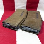 画像4: 米軍実物 MAGPUL PMAG 30 GEN M3 AR-15/M4/M16 30連マガジン   WINDOW 両窓 30rd マグ 5.56mm コヨーテタン　2個セット  (4)