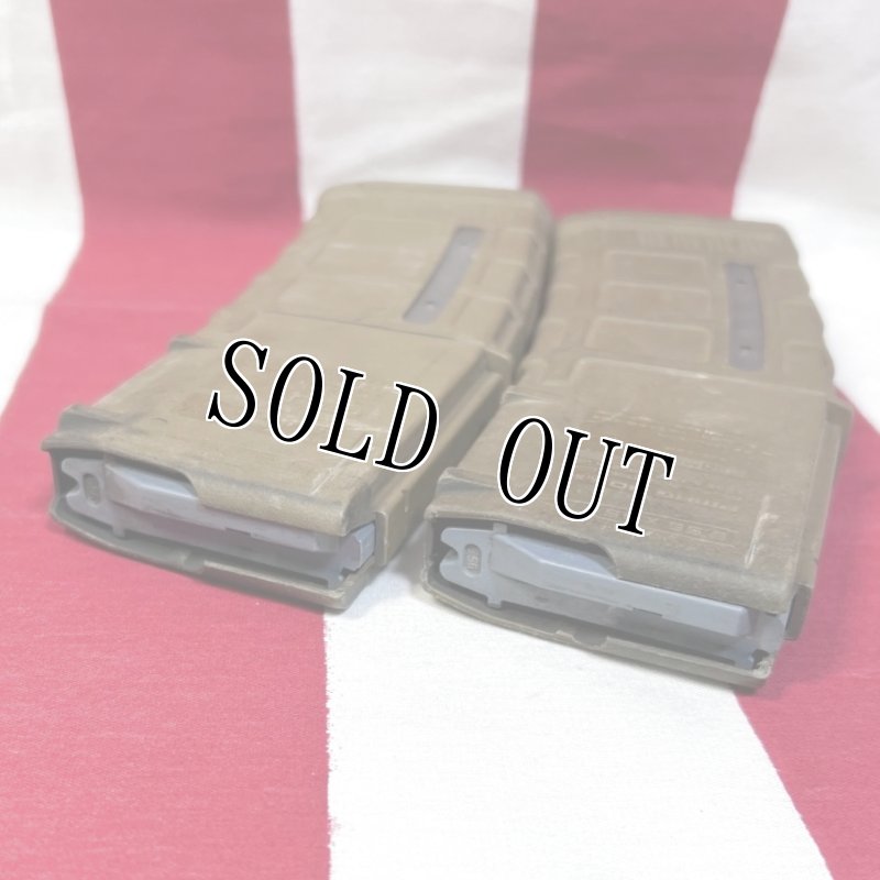 画像4: 米軍実物 MAGPUL PMAG 30 GEN M3 AR-15/M4/M16 30連マガジン   WINDOW 両窓 30rd マグ 5.56mm コヨーテタン　2個セット  (4)
