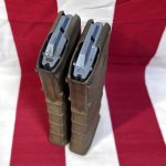 画像5: 米軍実物 MAGPUL PMAG 30 GEN M3 AR-15/M4/M16 30連マガジン   WINDOW 両窓 30rd マグ 5.56mm コヨーテタン　2個セット  (5)