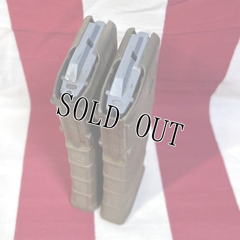 画像5: 米軍実物 MAGPUL PMAG 30 GEN M3 AR-15/M4/M16 30連マガジン   WINDOW 両窓 30rd マグ 5.56mm コヨーテタン　2個セット  (5)