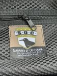 画像9: 米軍放出品 SOC SANDPIPER OF CALIFORNIA   ROLLING LOADOUT LUGGAGE X-LARGE BAG (9)