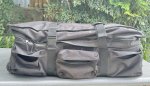 画像1: 米軍放出品 SOC SANDPIPER OF CALIFORNIA   ROLLING LOADOUT LUGGAGE X-LARGE BAG (1)