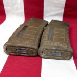 画像3: 米軍実物 MAGPUL PMAG 30 GEN M3 AR-15/M4/M16 30連マガジン   WINDOW 両窓 30rd マグ 5.56mm コヨーテタン　2個セット  (3)