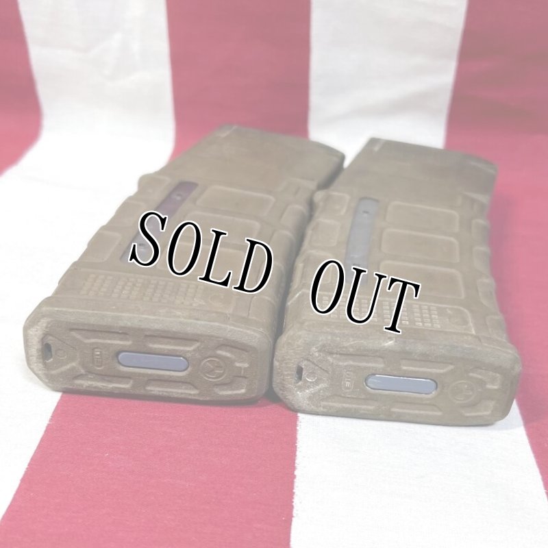 画像3: 米軍実物 MAGPUL PMAG 30 GEN M3 AR-15/M4/M16 30連マガジン   WINDOW 両窓 30rd マグ 5.56mm コヨーテタン　2個セット  (3)