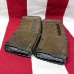 画像4: 米軍実物 MAGPUL PMAG 30 GEN M3 AR-15/M4/M16 30連マガジン   WINDOW 両窓 30rd マグ 5.56mm コヨーテタン　2個セット  (4)