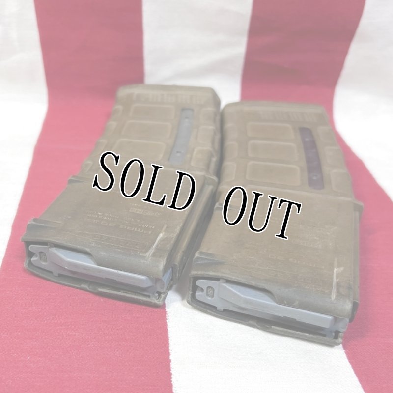 画像4: 米軍実物 MAGPUL PMAG 30 GEN M3 AR-15/M4/M16 30連マガジン   WINDOW 両窓 30rd マグ 5.56mm コヨーテタン　2個セット  (4)