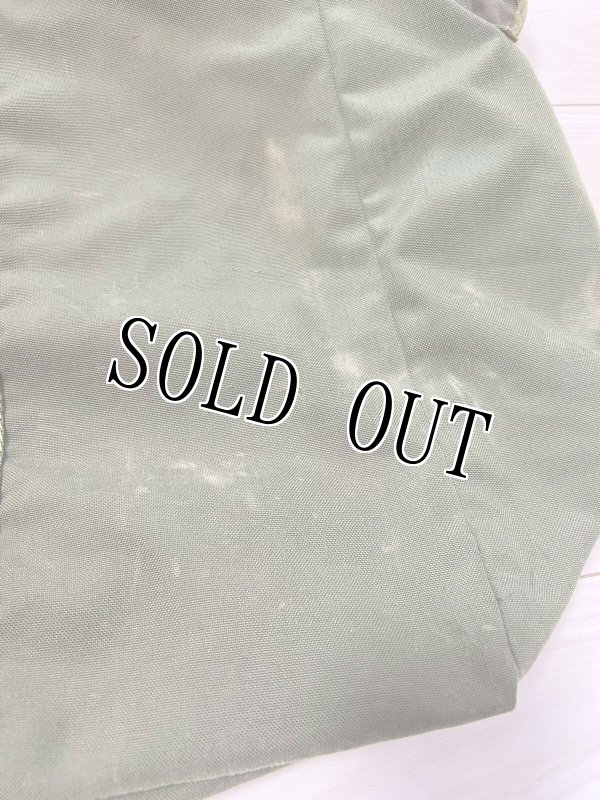 画像4: 米軍放出品 ナイロン パラシュート キットバッグ  (4)