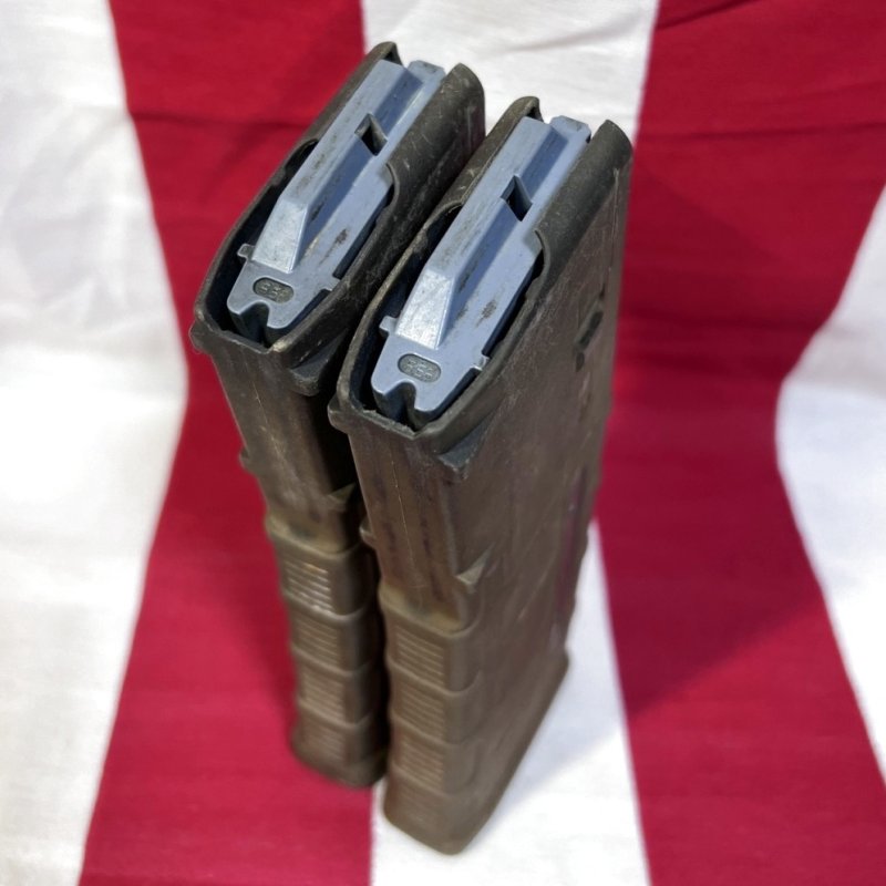 画像5: 米軍実物 MAGPUL PMAG 30 GEN M3 AR-15/M4/M16 30連マガジン   WINDOW 両窓 30rd マグ 5.56mm コヨーテタン　2個セット  (5)
