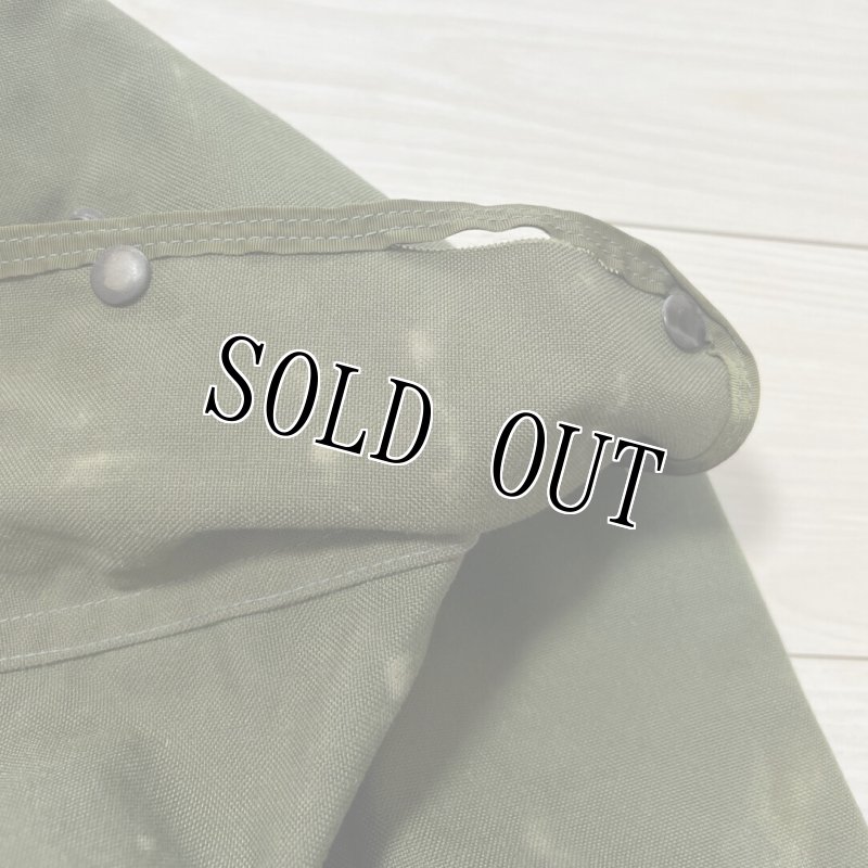 画像5: 米軍放出品 ナイロン パラシュート キットバッグ  (5)