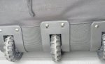 画像6: 米軍放出品 SOC SANDPIPER OF CALIFORNIA   ROLLING LOADOUT LUGGAGE X-LARGE BAG (6)