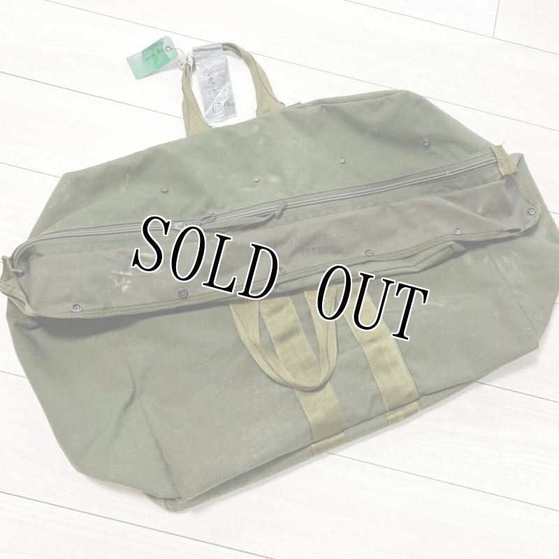 画像6: 米軍放出品 ナイロン パラシュート キットバッグ  (6)