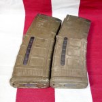 画像2: 米軍実物 MAGPUL PMAG 30 GEN M3 AR-15/M4/M16 30連マガジン   WINDOW 両窓 30rd マグ 5.56mm コヨーテタン　2個セット  (2)