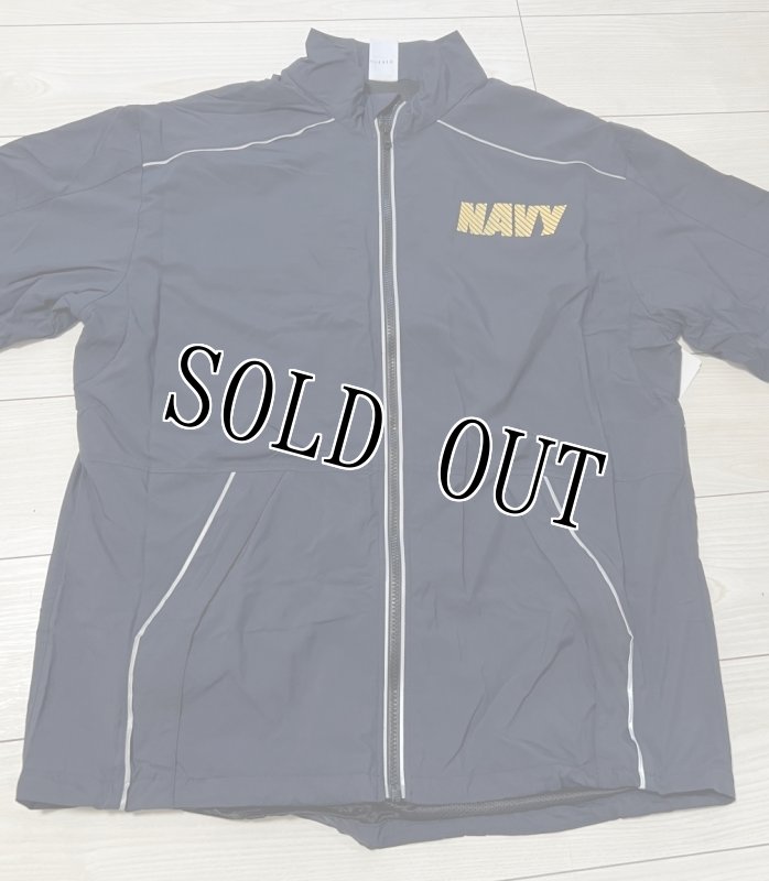 画像2: 米軍実物 US NAVY トレーニングジャケット  MEDIUM-LONG (2)